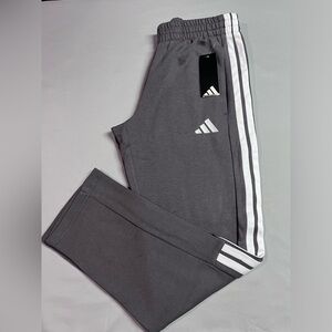 Adidas Men's 3 Stripes Essentials Track Pants NWT